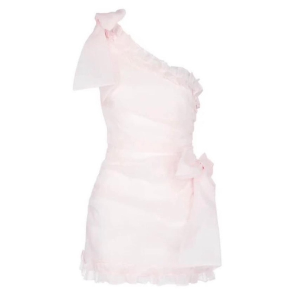 Selkie Strawberry Milk Carrie Dress XS